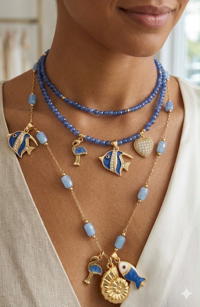 "LINEA SUMMER BLUE" – Summer Edition