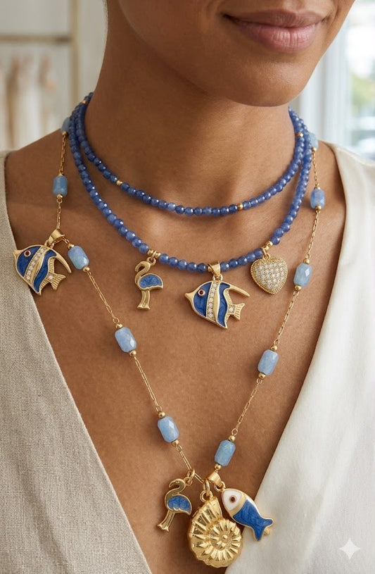 "LINEA SUMMER BLUE" – Summer Edition