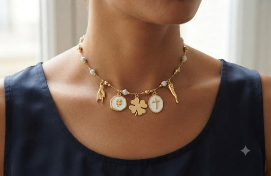 Collana Portafortuna