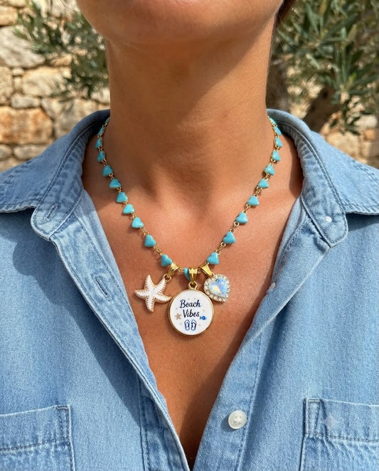 Collana "Beach Vibes" – Il Tuo Must-Have per l'Estate