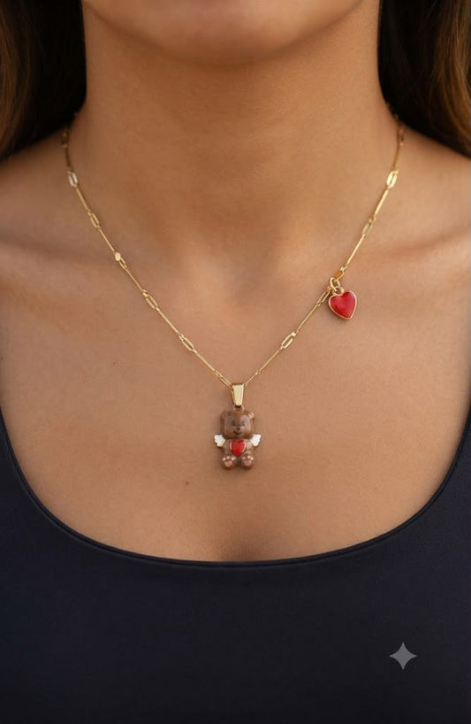 Collana "Teddy Love"