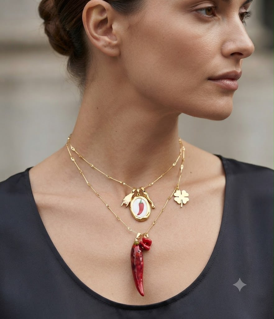 Collana "Napul'è": La Forza della Tradizione