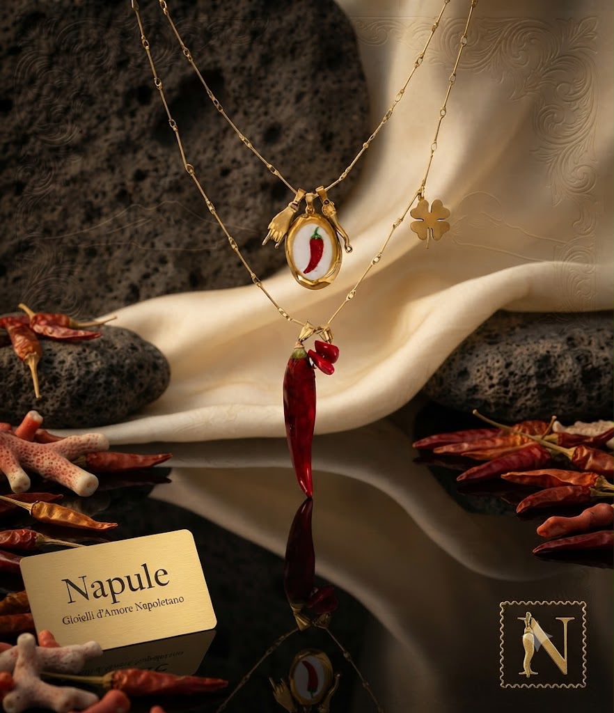 Collana "Napul'è": Il Talismano Scaramantico