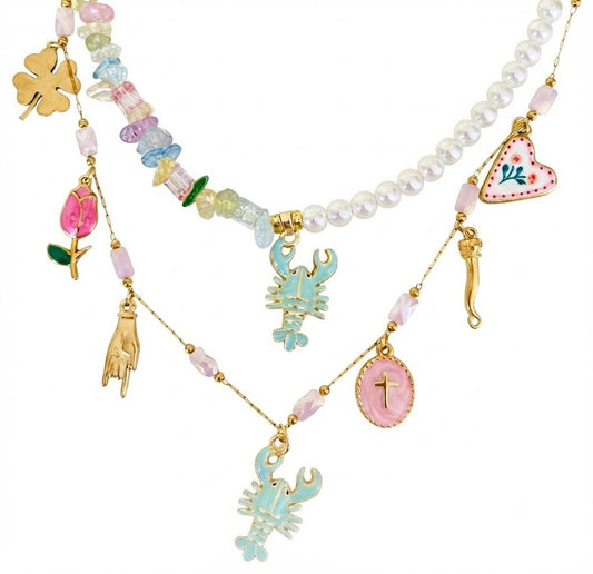 Collana Aragosta: Un Tocco di Stile Unico