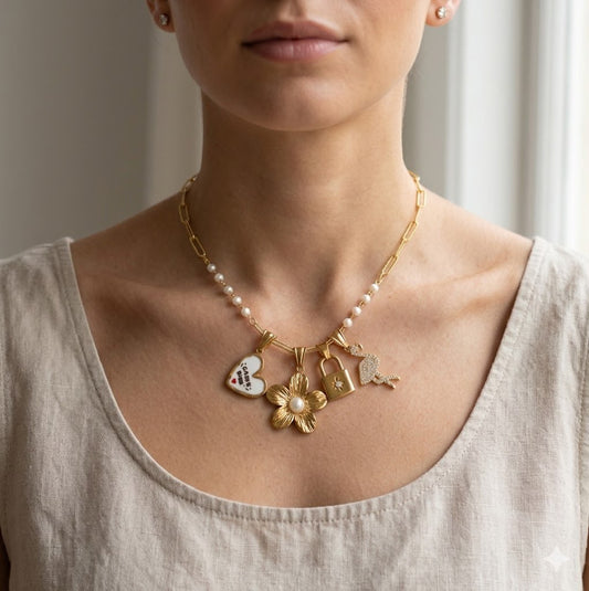 Collana "Amore di Perle: Modello Carpe Diem"