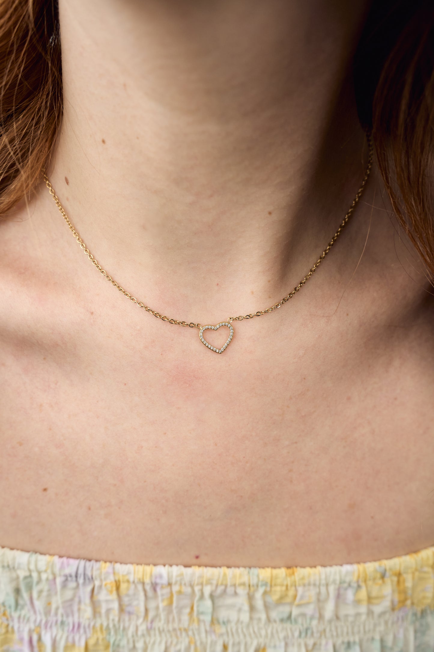 Collana Elegant Heart