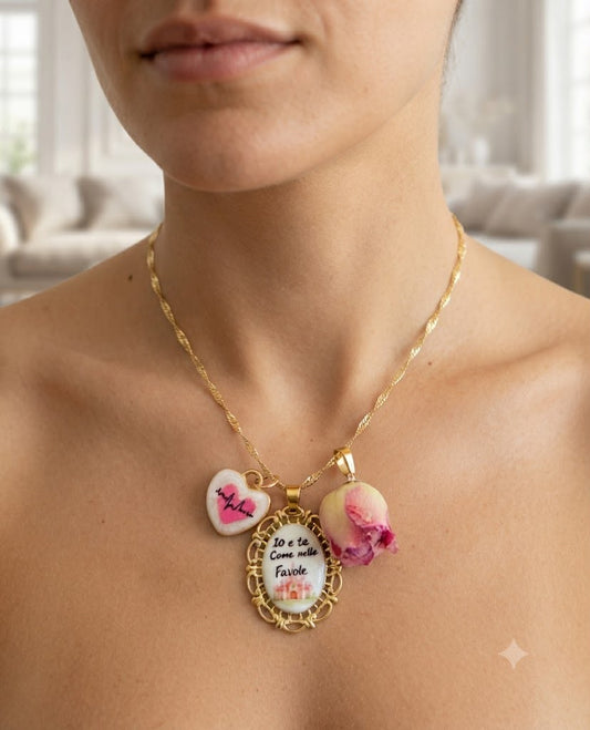 Collana "Favola d'Amore" – Il gioiello che fa sognare