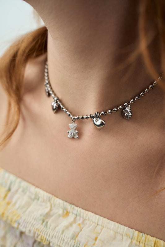 Collana Teddy Sonaglio