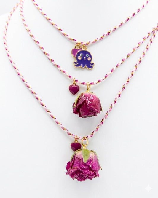 Linea Eterna – Intrecci di Cotone e Rose Vere