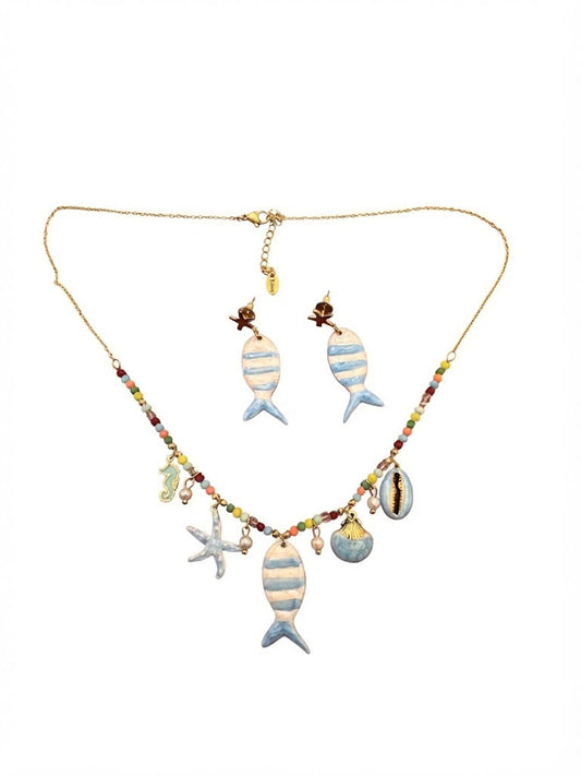 Parure "Combo Pesciolino" – Lo spirito dell'estate