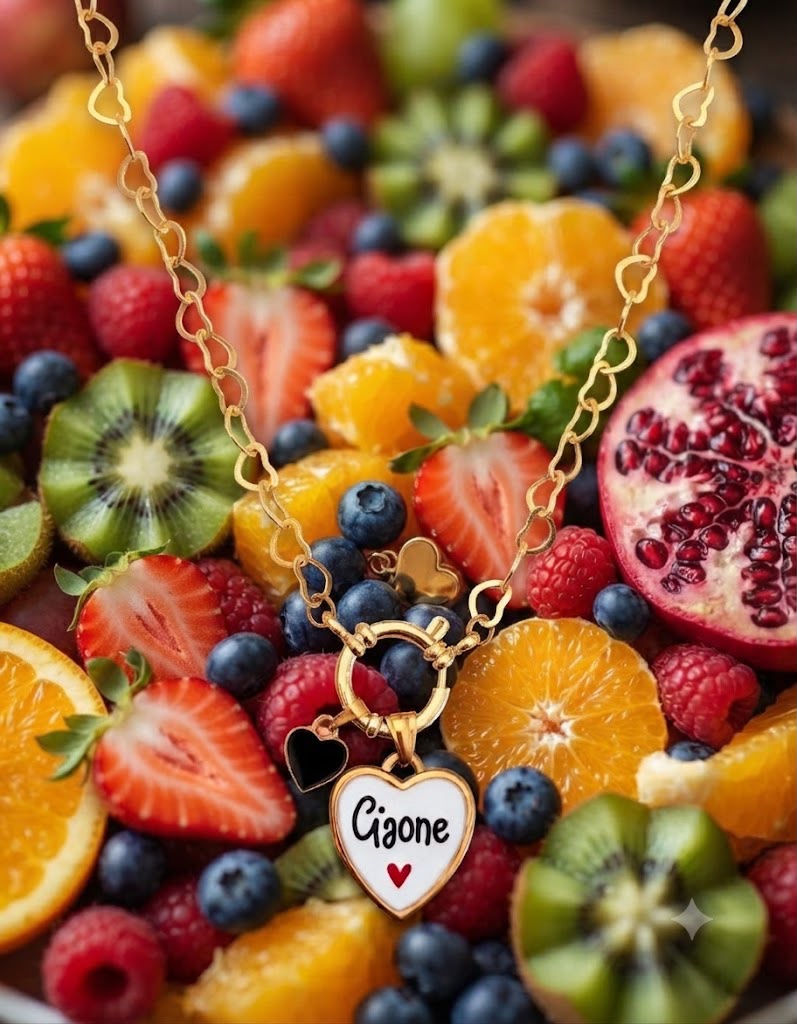 Collana "Ciaone di Cuore" – Collezione Good Vibes