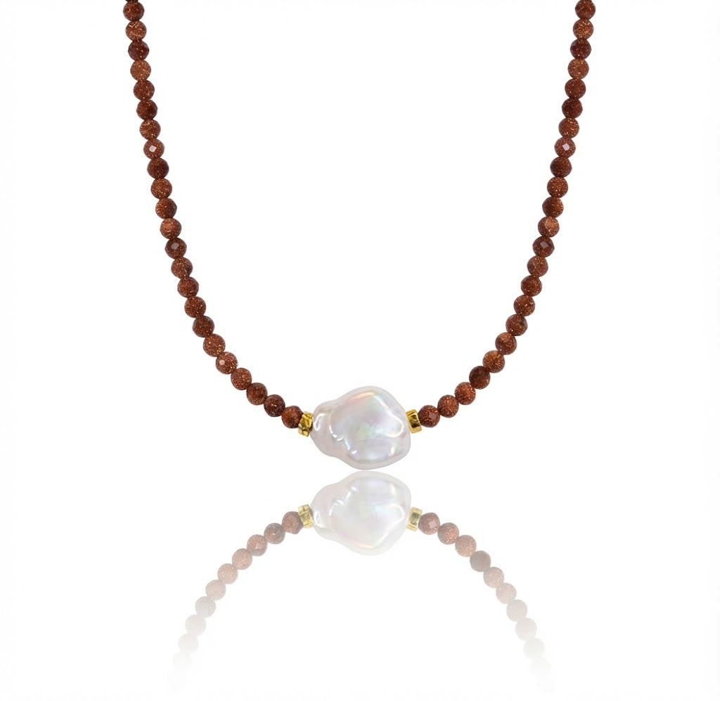 Collana Luce di Perla