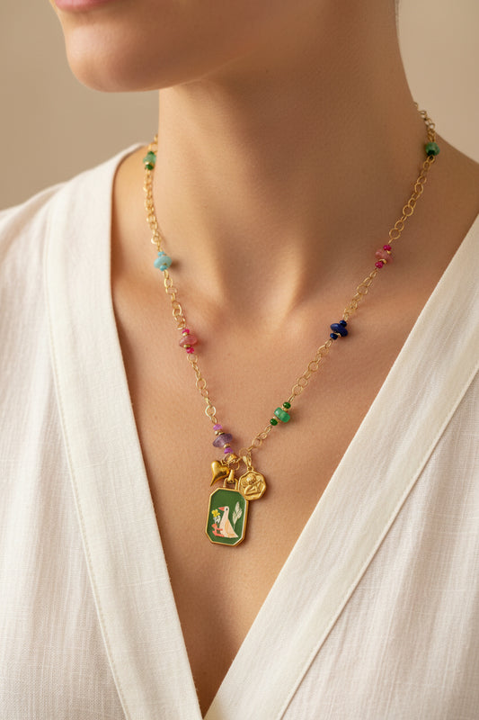Collana "Ricordi" – Collezione Good Vibes