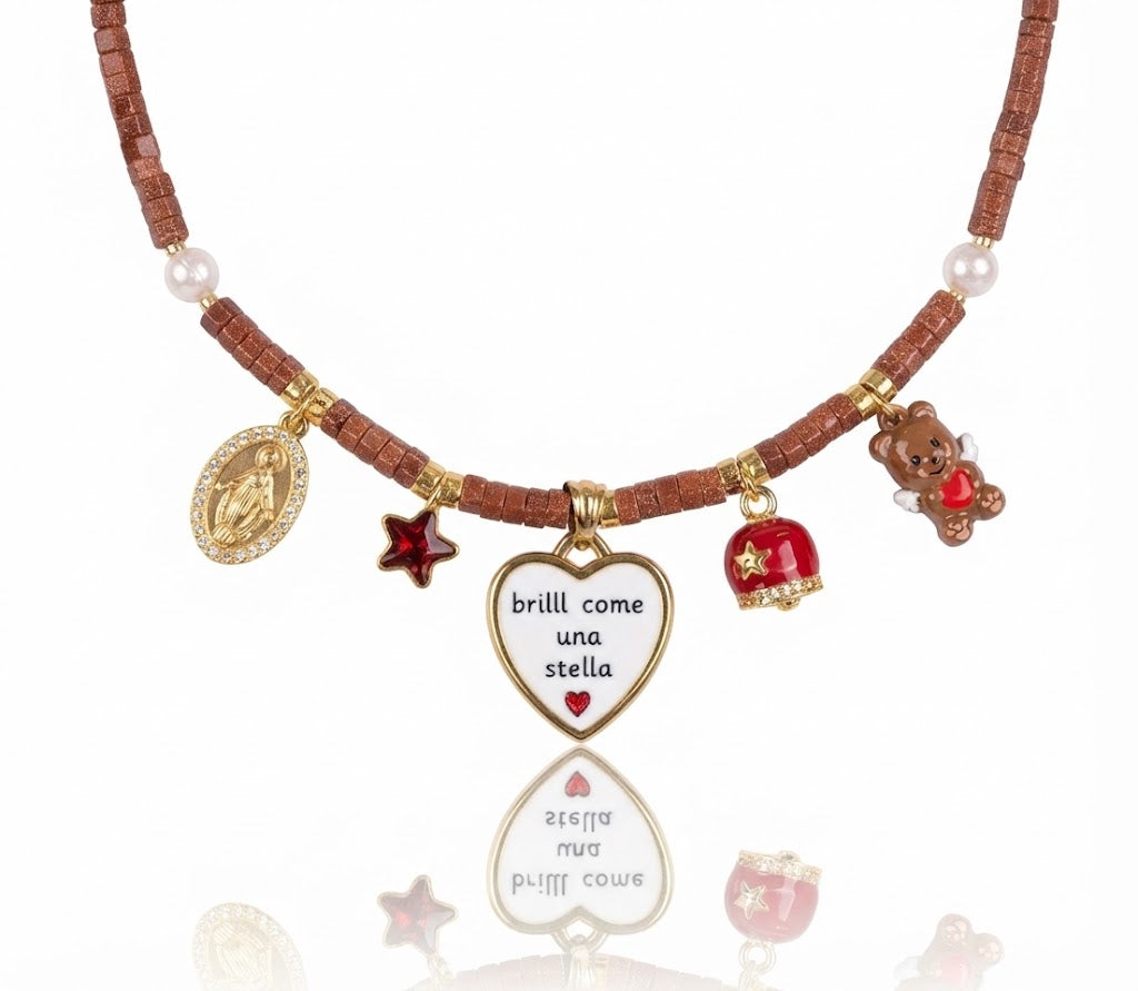 Collana Mocha