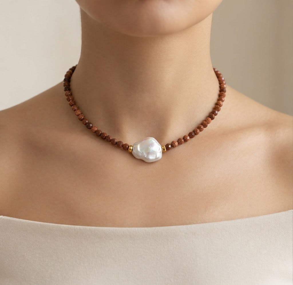 Collana Luce di Perla