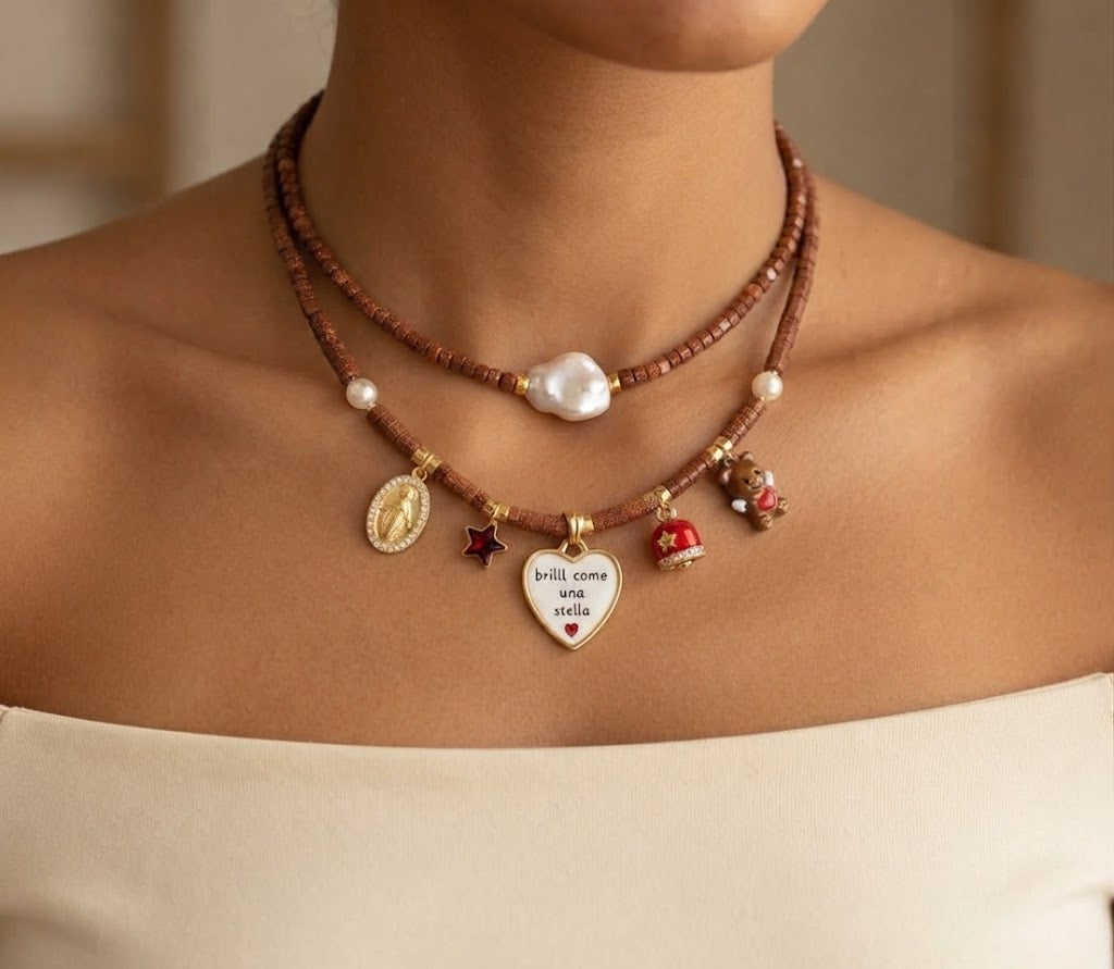 Collana Luce di Perla