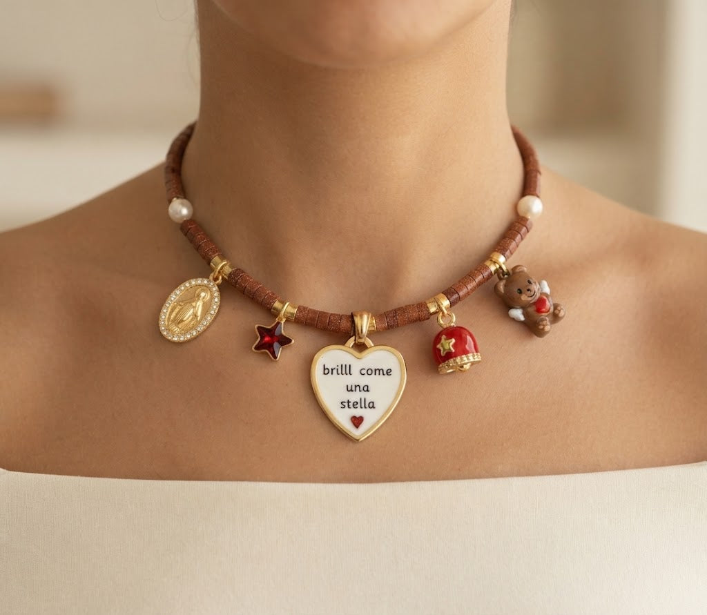 Collana Mocha