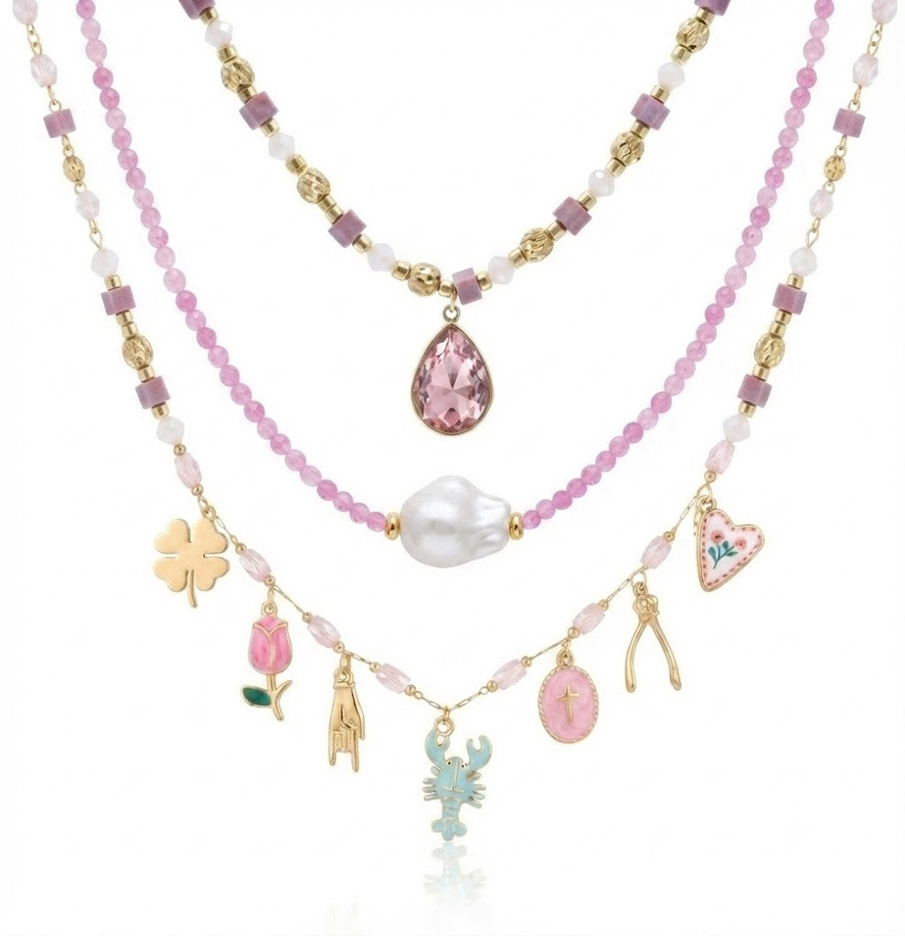 ✨ Nuova Collana Modello "Diamond"
