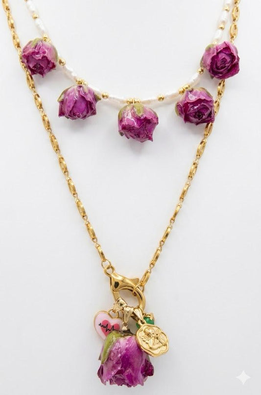 Combo "Eterna Magenta" – Linea Eterna