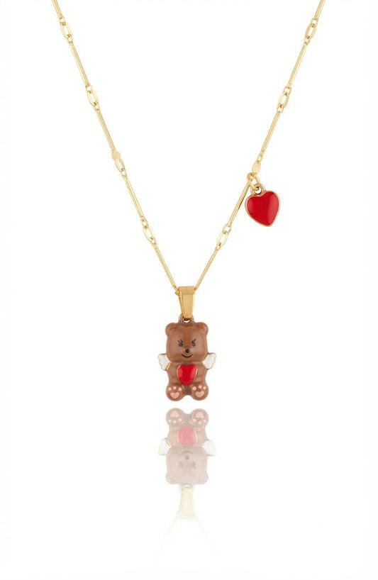 Collana "Teddy Love"