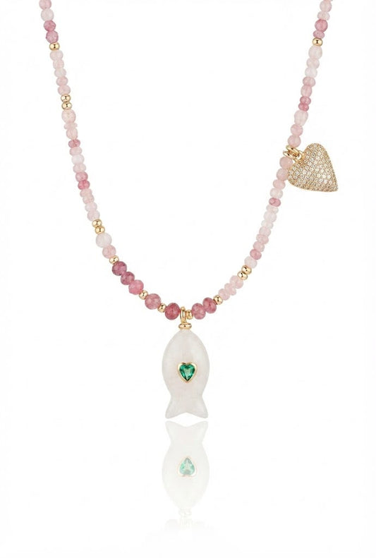 Collana "Pesciolino del Cuore"