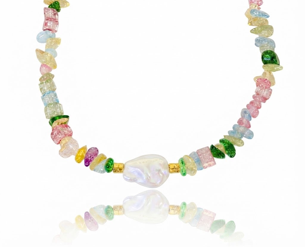 Collana Arcobaleno Barocco