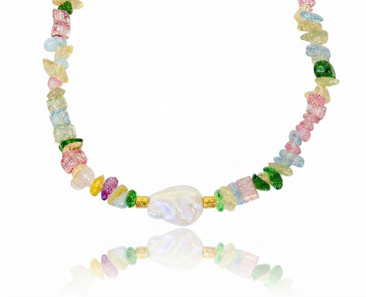 Collana Arcobaleno Barocco