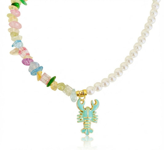 Collana "Aragosta Summer Vibes"