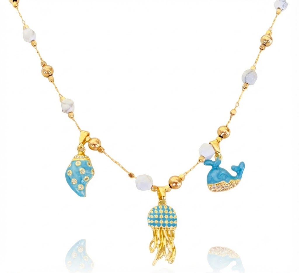 Collana "Tesori d'Acqua"