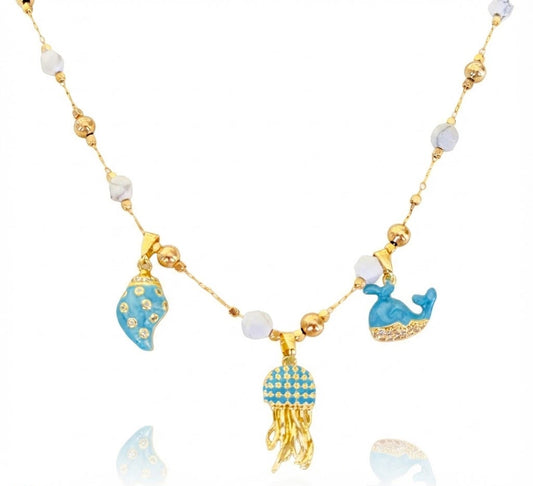 Collana "Tesori d'Acqua"