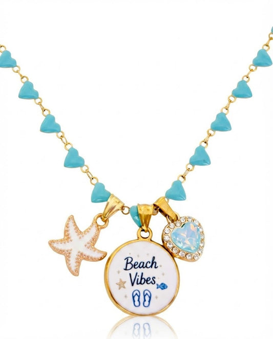 Collana "Beach Vibes" – Il Tuo Must-Have per l'Estate
