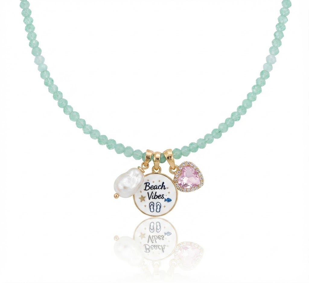Collana "Joy" – Modello Beach Vibes