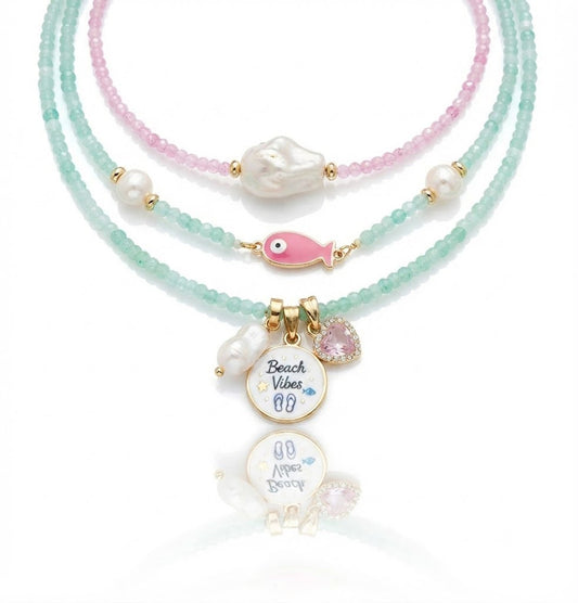 Collana "Joy" – Modello Beach Vibes