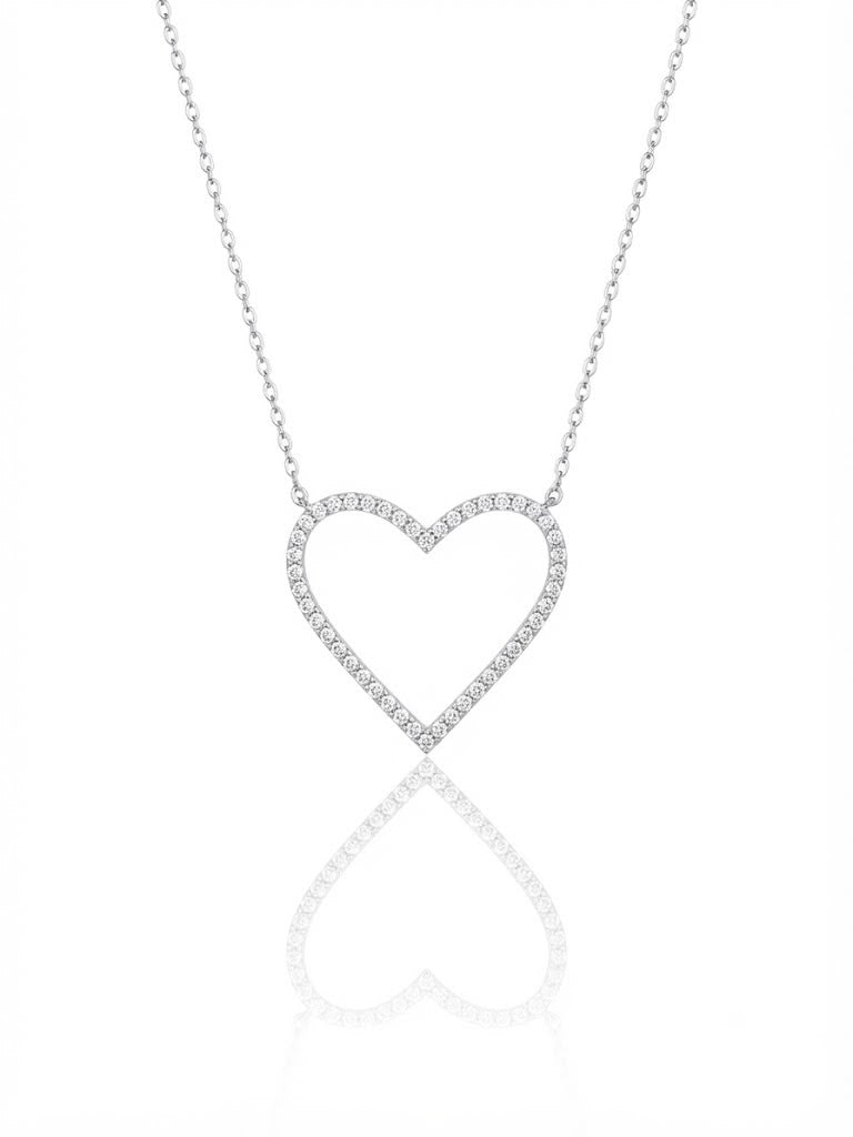 Collana Love Big Love – Disponibile in Versione Gold o Silver