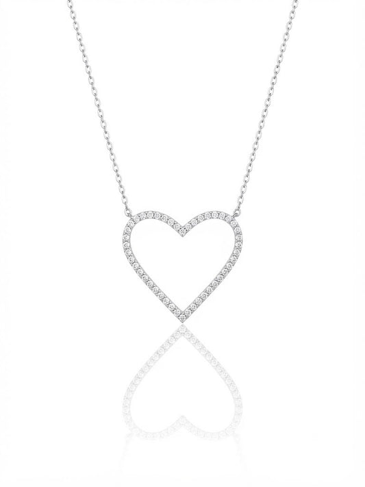 Collana Love Big Love – Disponibile in Versione Gold o Silver