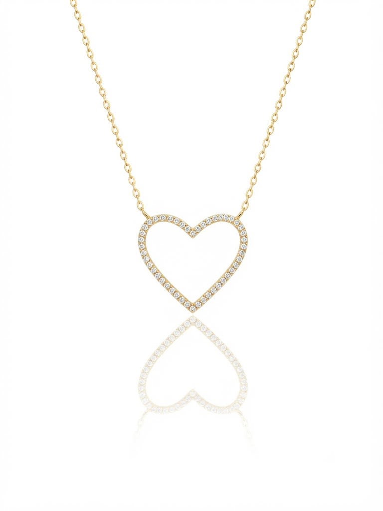 Collana Love Big Love – Disponibile in Versione Gold o Silver