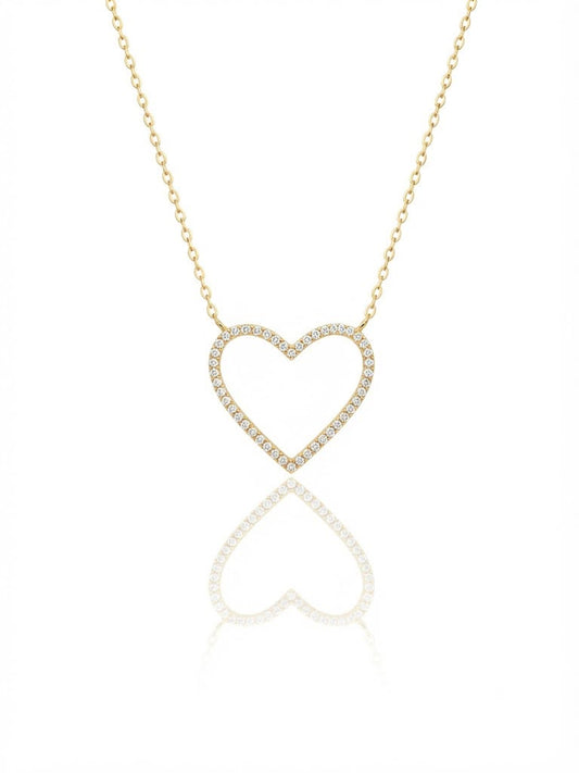Collana Love Big Love – Disponibile in Versione Gold o Silver