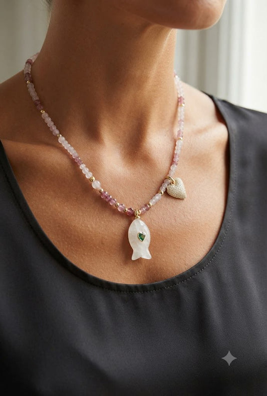 Collana "Pesciolino del Cuore"