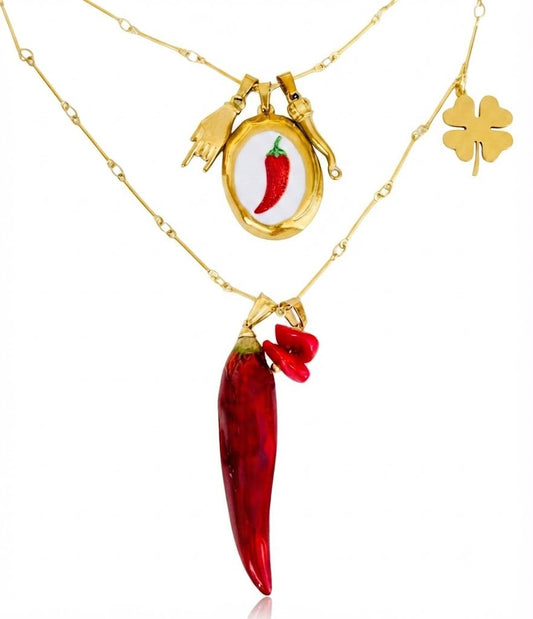 Collana "Napul'è": La Forza della Tradizione