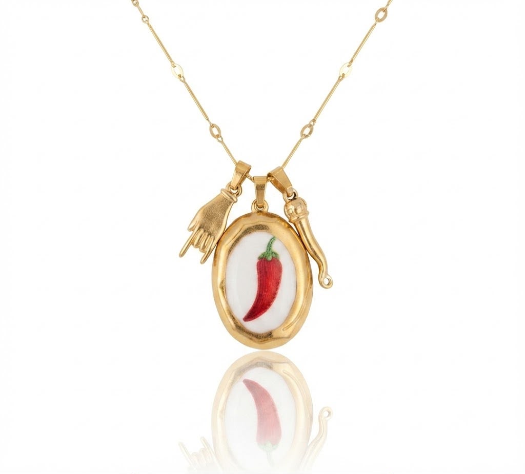 Collana "Napul'è": Il Talismano Scaramantico
