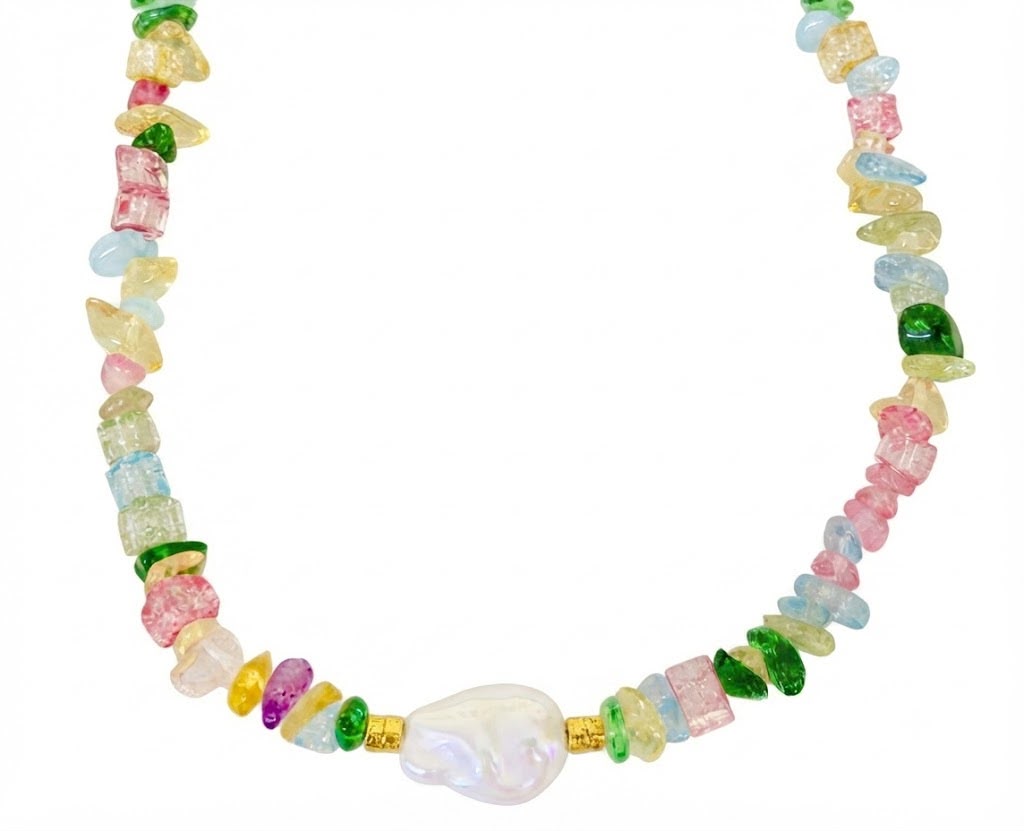 Collana Arcobaleno Barocco