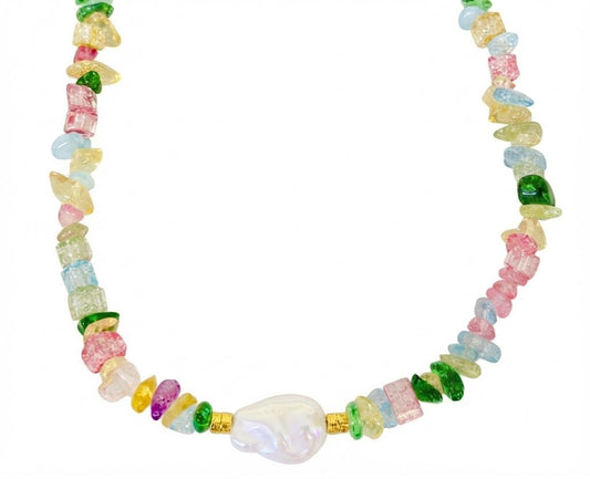 Collana Arcobaleno Barocco