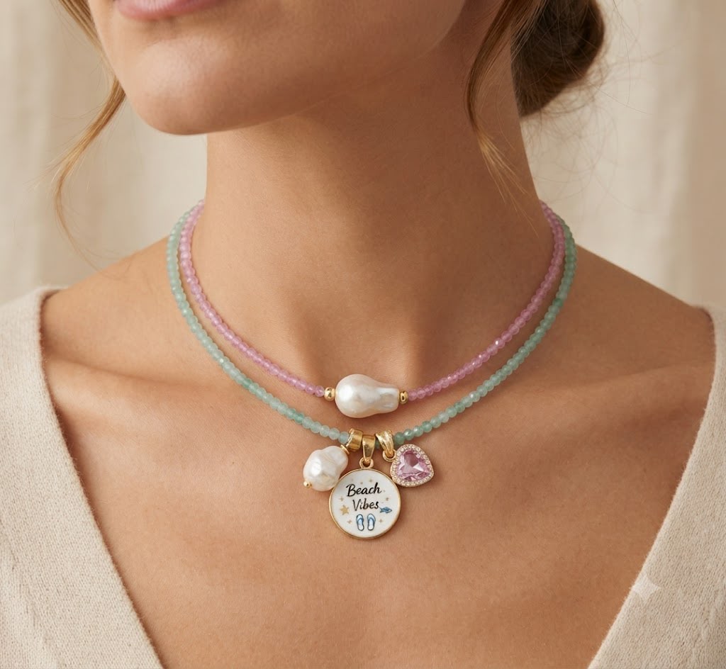 Collana "Joy" – Modello Beach Vibes