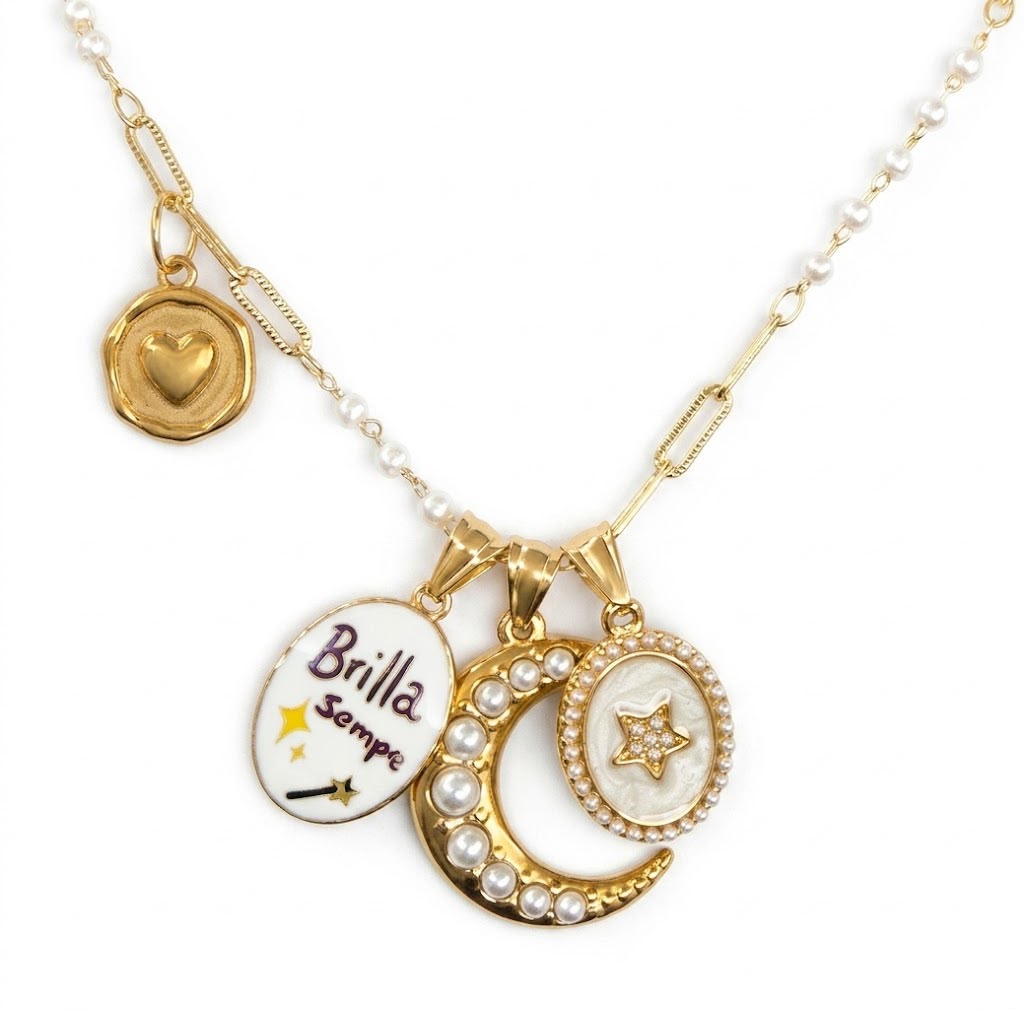 Amore di Perle: Modello Luna