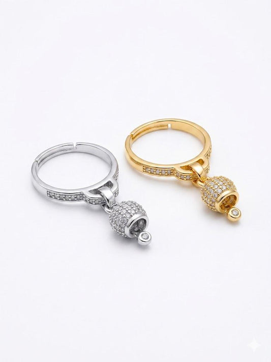Anello "Campanella" – Luce in movimento