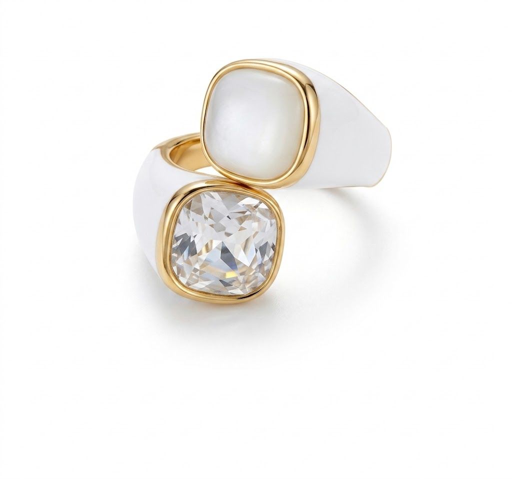 Anello "Dea" – L’eccellenza dell’artigianato italiano