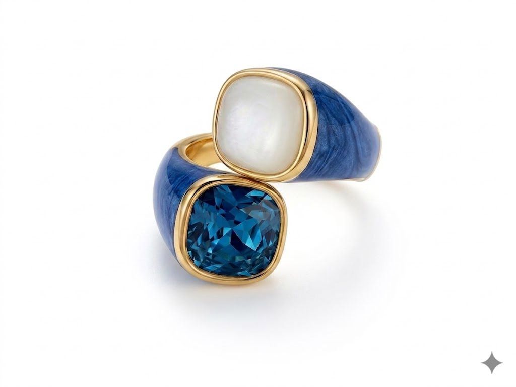 Anello "Dea" – L’eccellenza dell’artigianato italiano