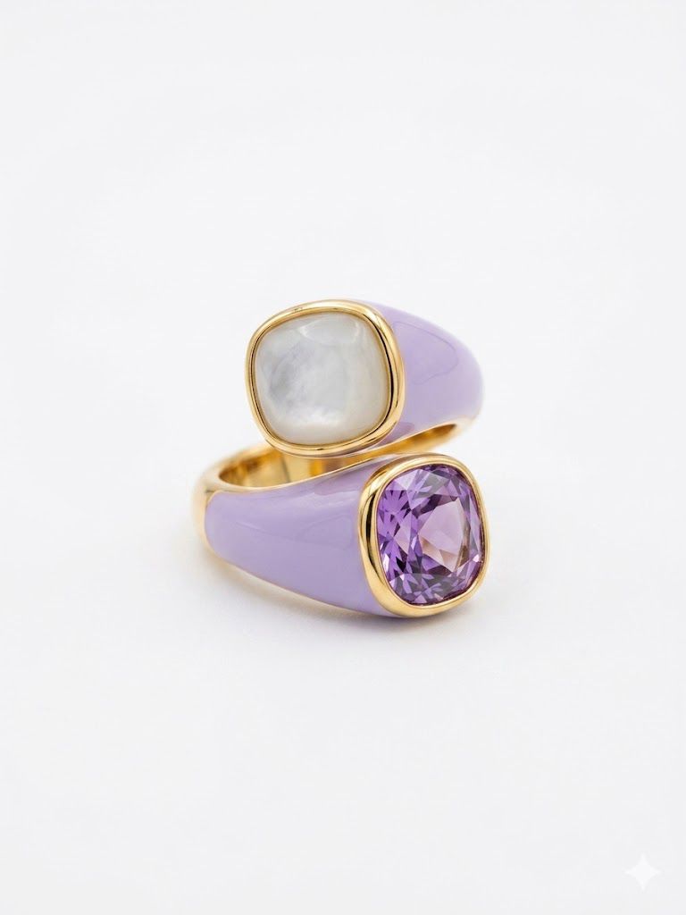 Anello "Dea" – L’eccellenza dell’artigianato italiano