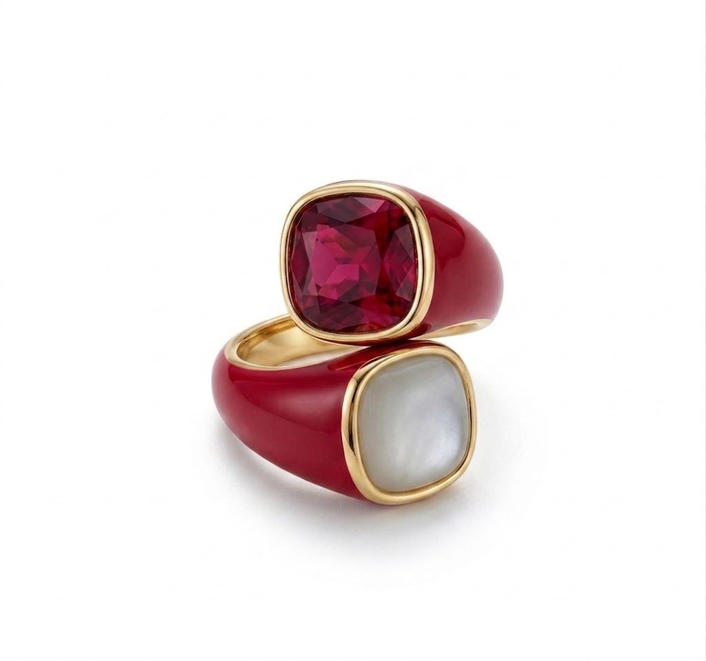 Anello "Dea" – L’eccellenza dell’artigianato italiano