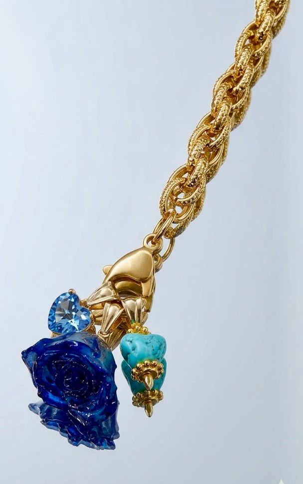 BRACCIALE CON ROSA DELLA LINEA ETERNA